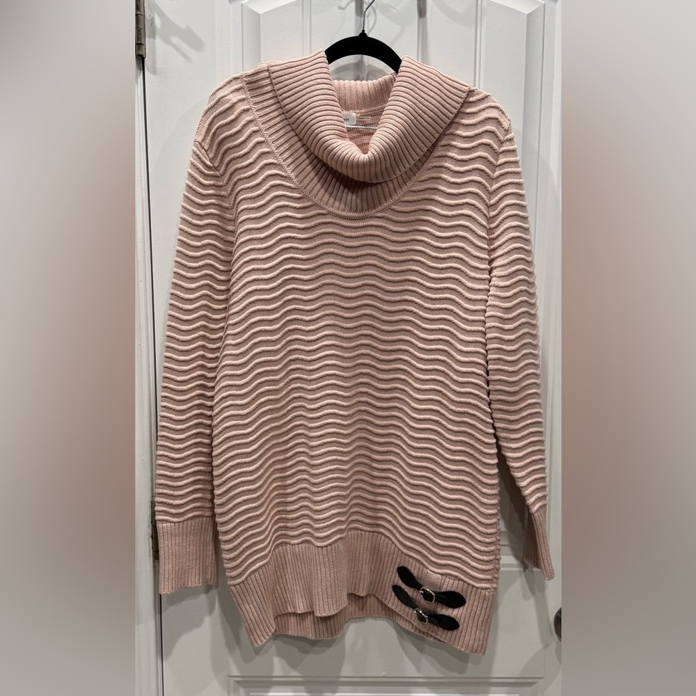 Calvin Klein Cowl Sweater EUC